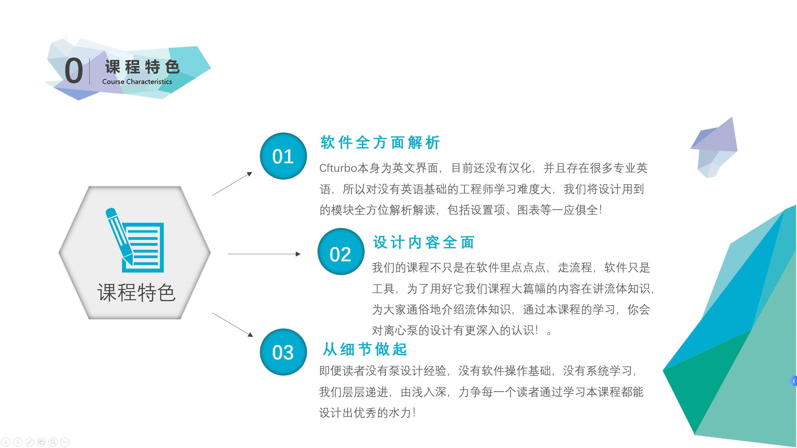 CFturbo旋转机械(泵)设计视频教程:精品内容